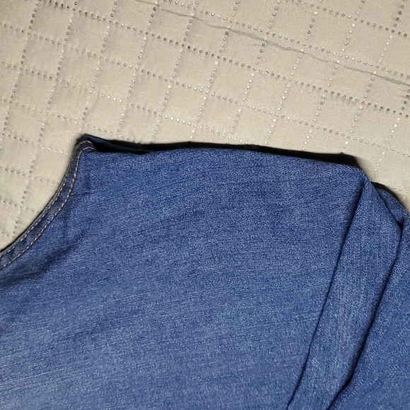 Vintage America Women's Boho Capri Jeans - Picture 6 of 7